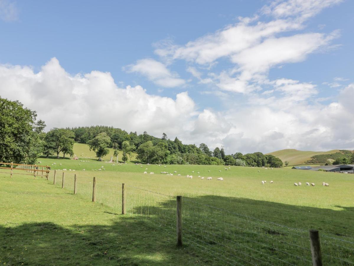 Trefoil Cottage Biggar Exterior foto